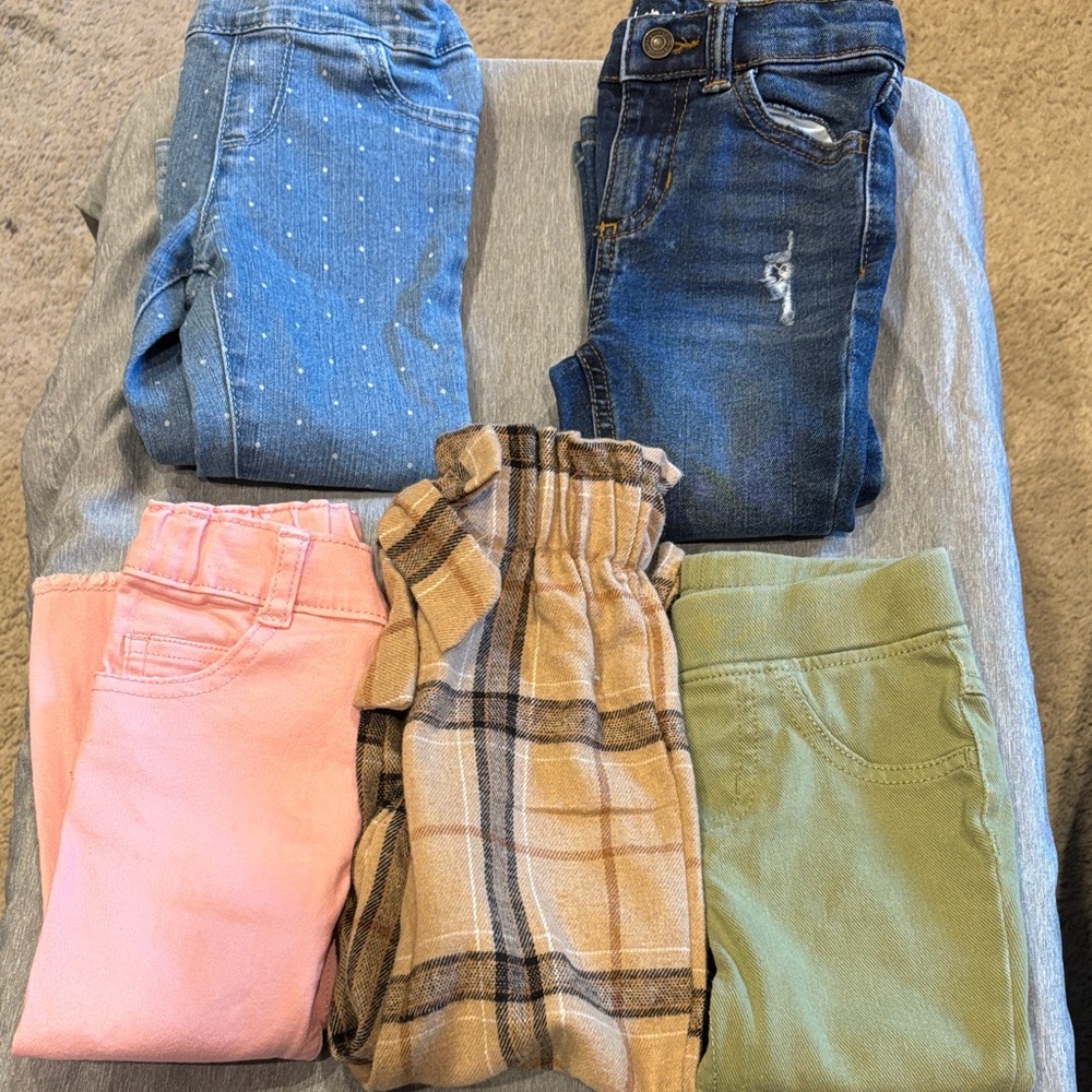 Assorted Toddlers Pants Collection